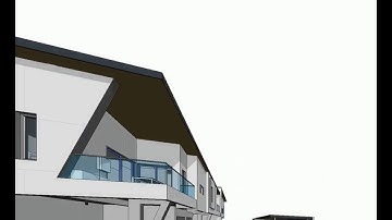 Vertex Apartment Complex Revit Walk-Through