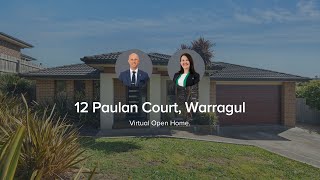 Virtual open home - 12 Paulan Court, Warragul