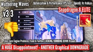 Wuthering Waves v3.3 - Performance &amp; Optimization FPS Test - A MASSIVE DISAPPOINTMENT! RIP Graphics