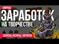 Как заработать на творчестве // Как заработать начинающему художнику? Часть 3