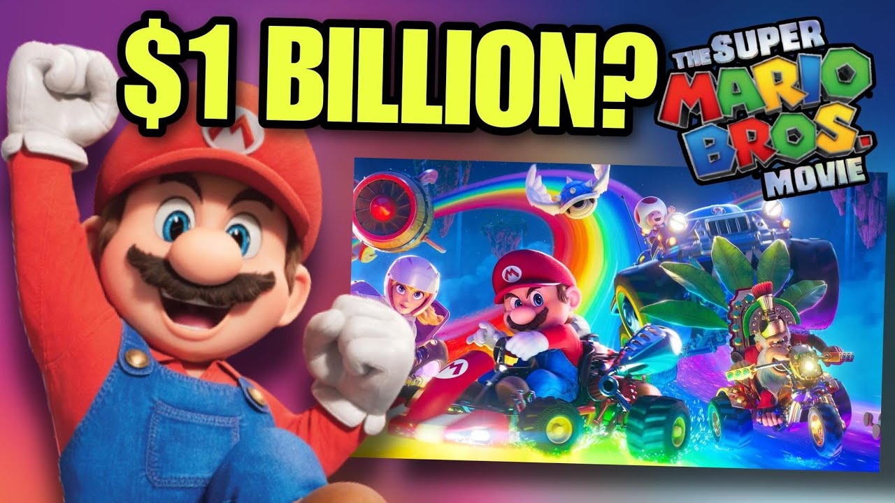 Super Mario Bros Movie Looks INSANE! This Could Be HUGE!