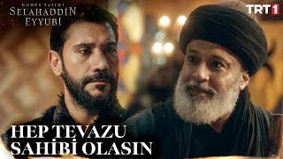 Abdülkadir Geylani ve Selahaddin'in Sohbeti - Kudüs Fatihi Selahaddin Eyyubi 24. Bölüm @trt1