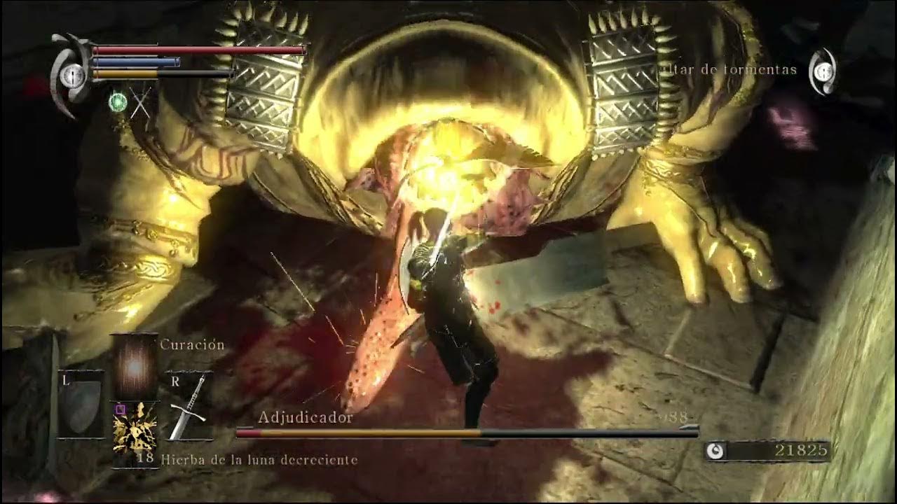 Demon's Souls (build Clerigo) Parte 17 "adjudicador" YouTube