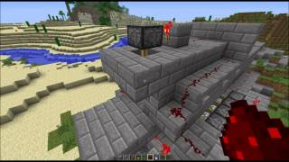 How to build a Minecraft Water Tank Trap, SImple Tutorial.