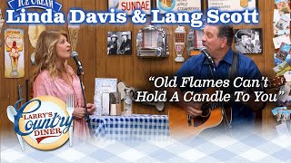 LINDA DAVIS & LANG SCOTT sing OLD FLAMES (CAN'T HOLD A CANDLE TO YOU)!