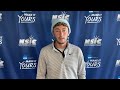 2022 NSIC Men's Golf Championship Round 1 Interview - Nolan Leaton (Upper Iowa)