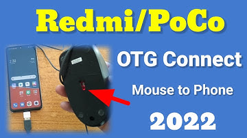 how to connect mouse to redmi phone | mouse से Phone को चलाए