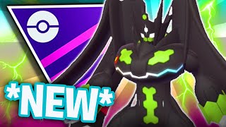 WORLDS FIRST! *NEW* ZYGARDE COMPLETE IS THE NEW NUMBER ONE IN THE MASTER LEAGUE | GO BATTLE LEAGUE
