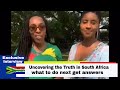South Africa| The TRUTH about South Africa and the NEED to return NOW