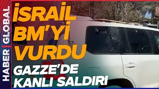 İsrail Bmyı Vurdu Araç Delik Deşik Oldu