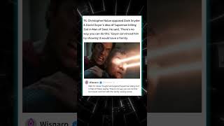 TIL Christopher Nolan opposed Zack Snyder & David Goyer's idea of Superman killing Zod in Man of