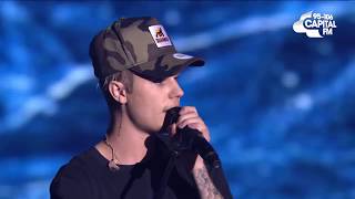 Video voorbeeld van "JUSTIN BIEBER VS SHAWN MENDES Live"