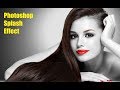 Photoshop CS6 Tutorial: Color Splash Effect (For Beginners) | Multi Tech