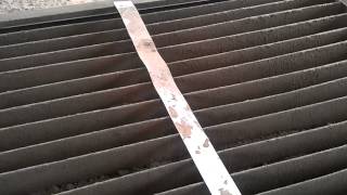 Safety in the Cab from Dust with Arctic Air  Cabin Pressuriser Overpressure system .