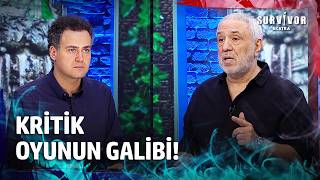 Kritik Oyun Bayrak Yarışı Ardından Mavi Takım İletişim Oyununu Kazandı Survivor Ekstra 85. Bölüm