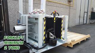 Echangeur De Palette - Toppy Easy Changer Déballage Et Installation