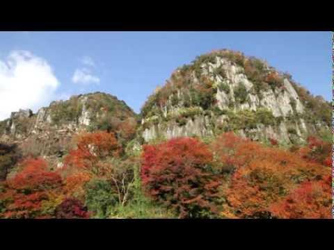 大分県　深耶馬溪　一目八景の紅葉　その1