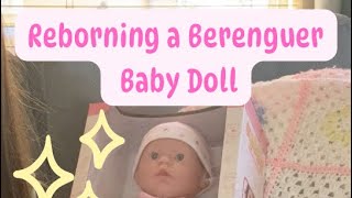 Unboxing Berenguer Baby and Reborning Berenguer Doll - Target Haul