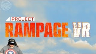 Pompeji Farvel sol Project Rampage VR - YouTube