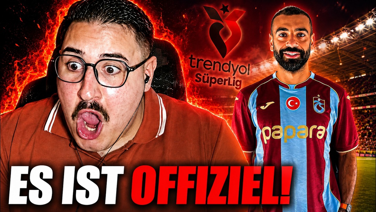 🚨 MO SALAH IN DER SÜPER LIG?! Das verändert ALLES! 🤯