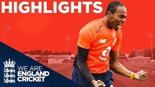 Archer & Morgan Shine For Hosts | England v Pakistan Only IT20 2019 - Highlights