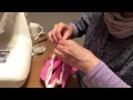 犬服☆子供Ｔシャツからリメイクタンクトップの作り方