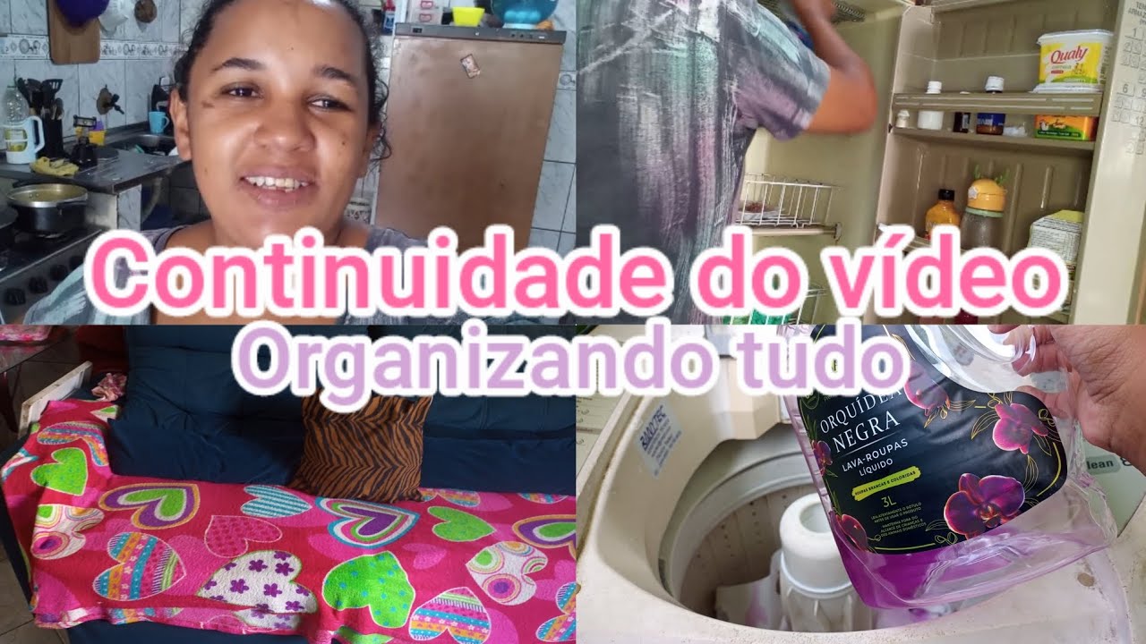 UMA DONA DE CASA CASADA  / LIMPEI MINHA GELADEIRA / ESTOU SEM TV.