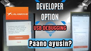 DEVELOPER OPTION * USB DEBUGGING * LALAMOVE DRIVER APPS * PAANO AYUSIN? *LUDOBEMOTOVLOG screenshot 3