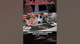 Don't go Smashin' 💥, Install a DashSkin™! 