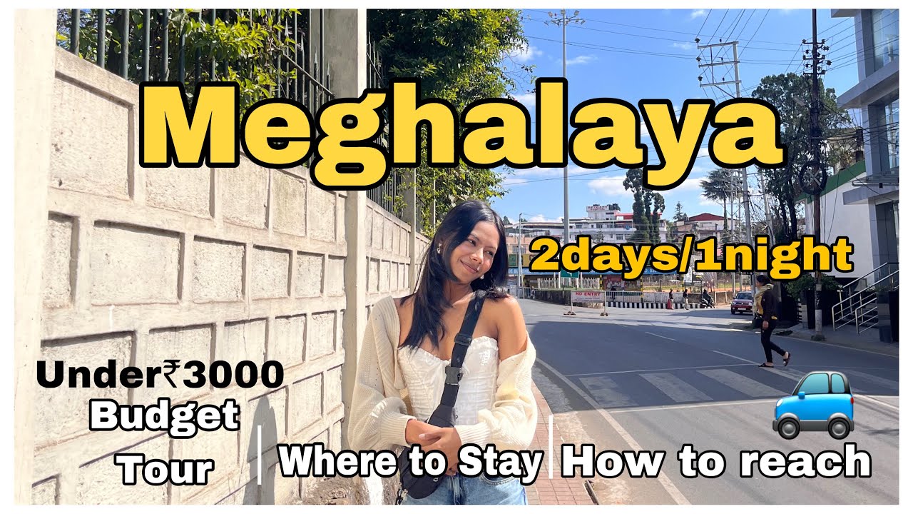 Shillong Cherry Blossom Festival🌸❄️Budget Tour| Full Details😌