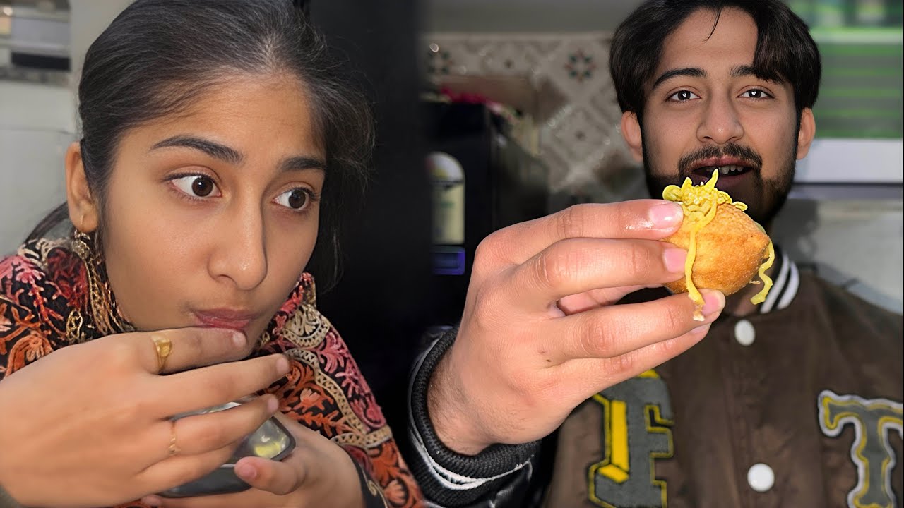 Golgappe mein Chocolate Maggi 😱 | Aaj Sab Kuch Mix Kar Diya | Day 39
