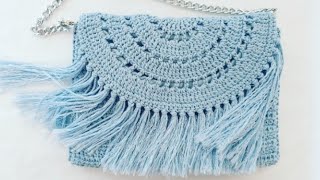 Pochette *RAGGIO* Uncinetto/ Crochet - Video Tutorial @MelCbags