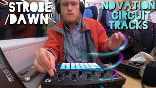 'Strobe/Dawn' A Novation Circuit Tracks Impromptu Electro/House Track - Gray Contrast