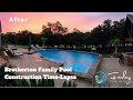 Brotherton Family Pool Construction Time-Lapse