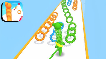 Long Neck Run ​- All Levels Gameplay Android,ios (Levels 146-148)