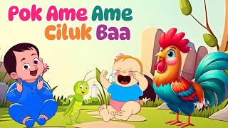 Pok Ame Ame / Pok Ame Ame Cilukba / Lagu Anak Anak / Lagu Anak Indonesia / Lagu Anak Populer