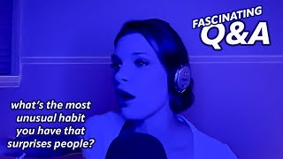 ASMR Answer FASCINATING Questions Before Bed (soft spoken) screenshot 5