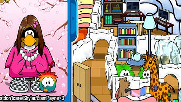 Inventory on Club Penguin and Cpps.me