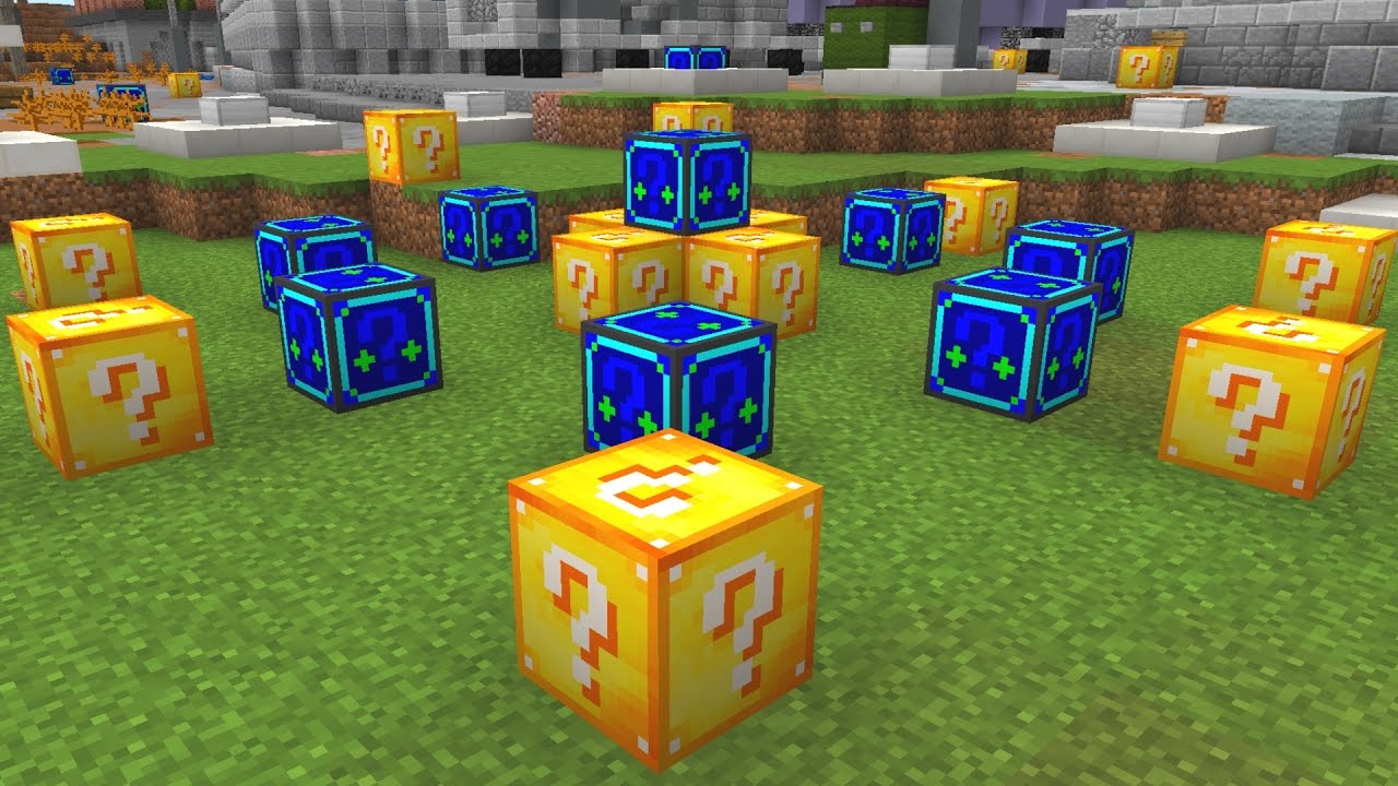 Игра майнкрафт лаки блоки. Игра лаки блоки. Алмазный лаки блок. Lucky Block Minecraft. Игры майнкрафт лаки блоки.