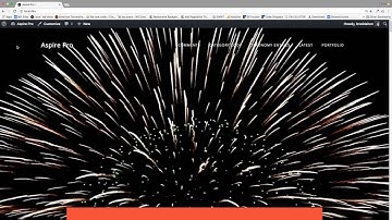 Aspire Pro Front Page 1 Video Background