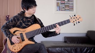 Video thumbnail of "NORIAKI HOSOYA - CHORD SOLO BASS | BassTheWorld.com"