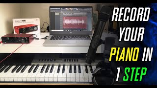 How To Record Your Piano In High Quality - Very Easy (Step By Step) Tutorial | Hindi screenshot 2