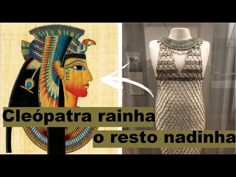 A moda no Egito Antigo - História da moda