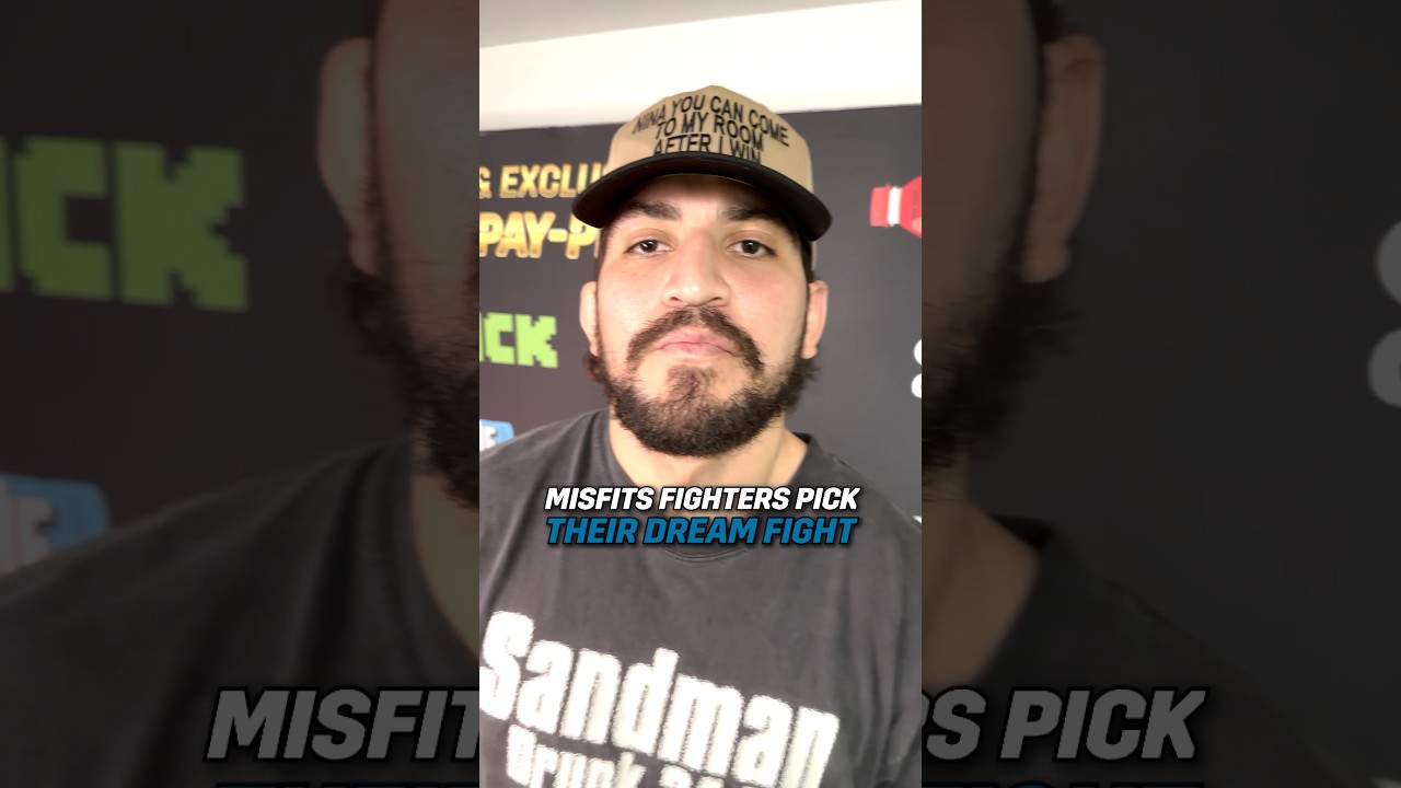 Misfits Boxing fighters pick their dream opponent…