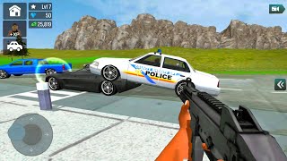 Motorbike Crew Girl Driver - City Gangs Simulator #15 - Android Gameplay screenshot 5