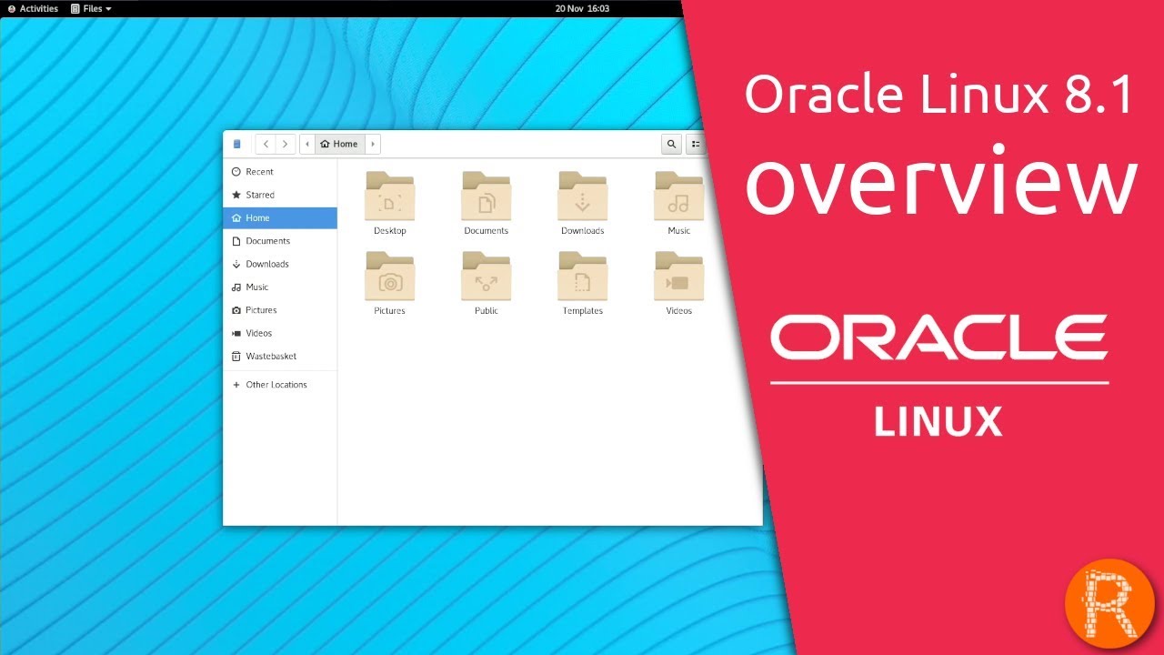 Oracle Linux 8.1 overview | Engineered for Open Cloud. - YouTube