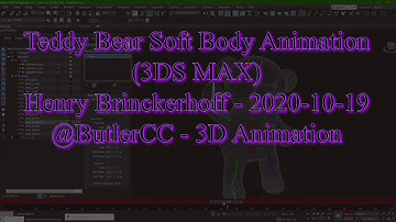 Soft Body Animation 3ds Max