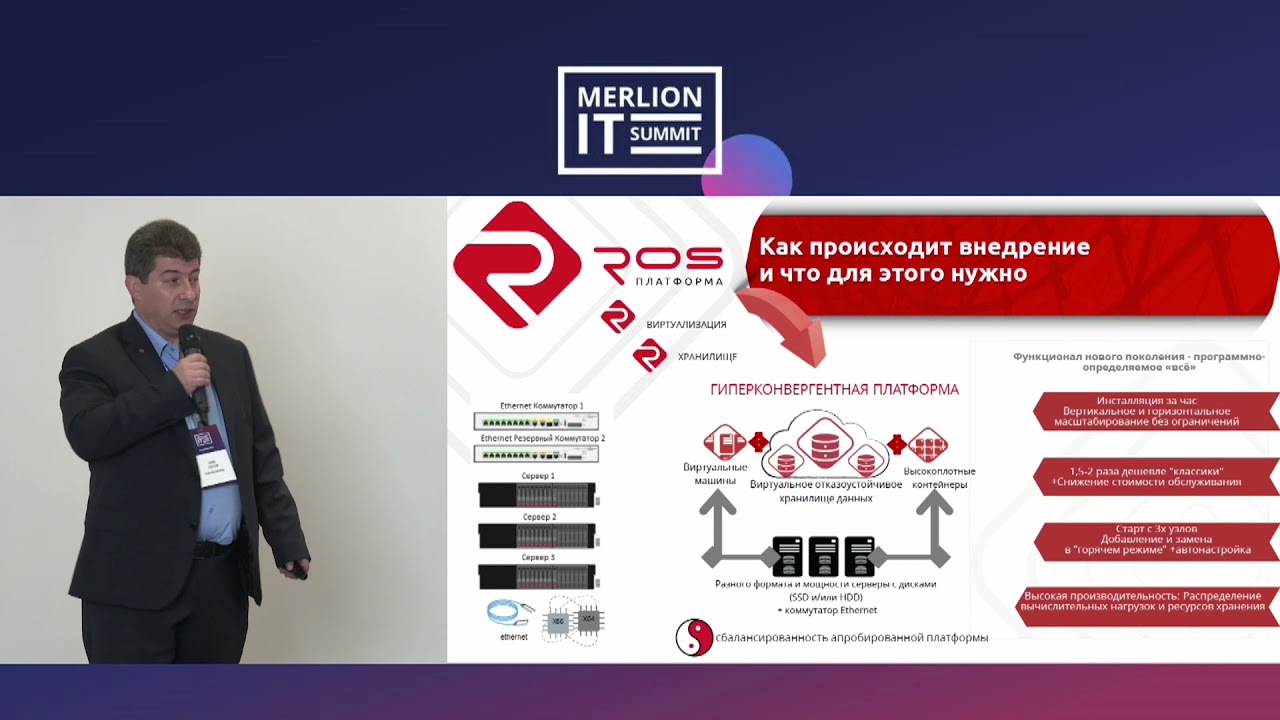 Росплатформа – гиперконвергентная инфраструктура от российского ...