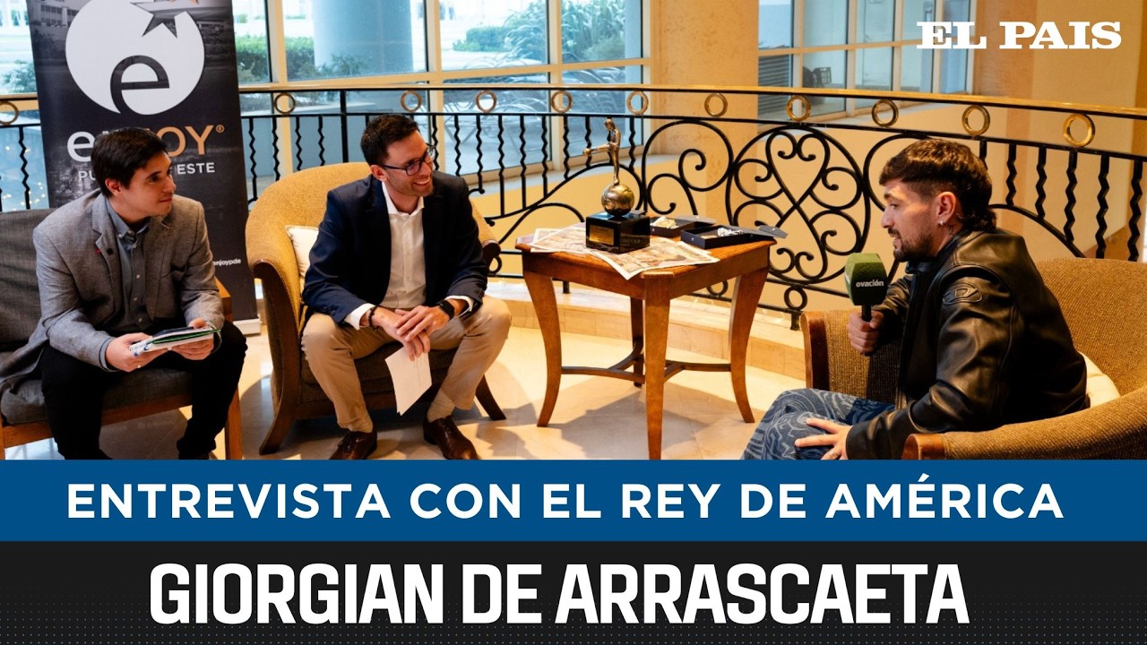 Giorgian De Arrascaeta, el Rey de América: “competía con Messi, el mejor de la historia”
