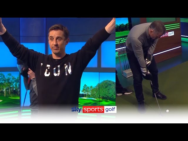 Gary Neville & Jamie Carragher take on the No Bounce Challenge 🚀 